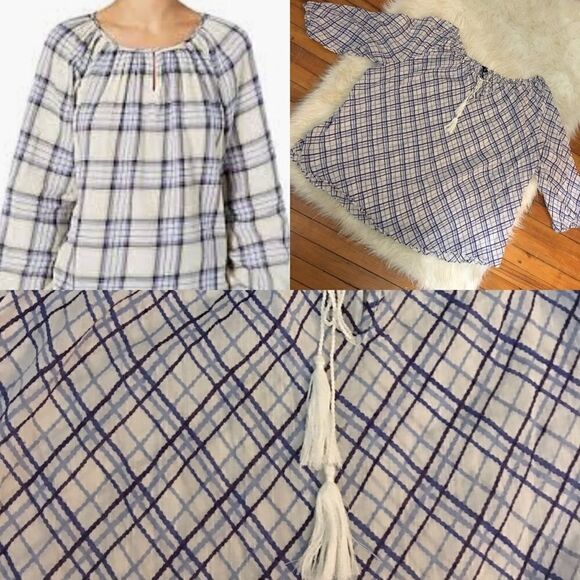 Chaps plus size on / off shoulder Top - Picture 1 of 6